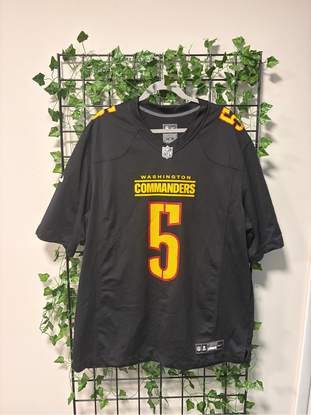 Jayden Daniels Washington Commanders Football Jersey